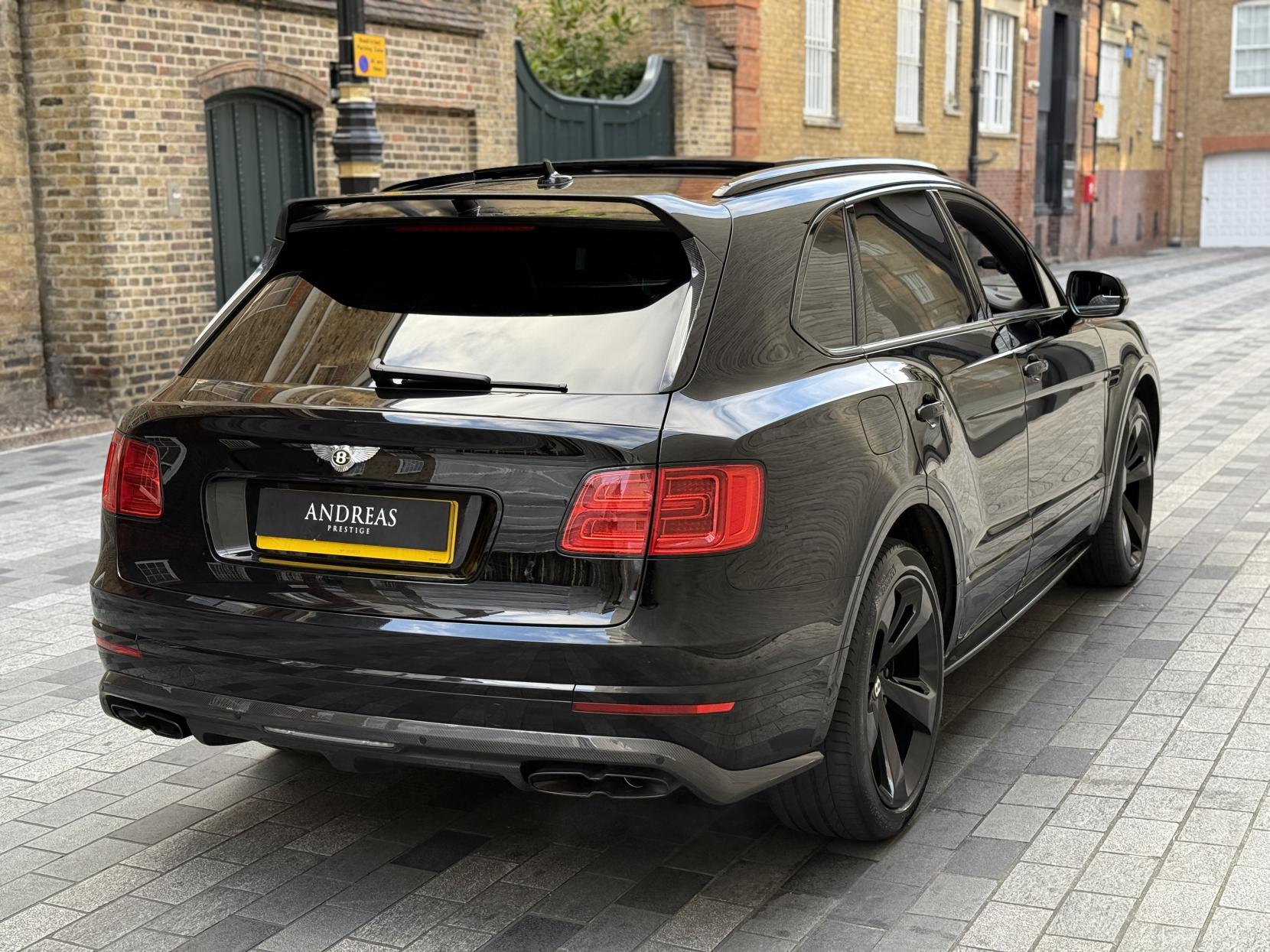 Bentley Bentayga 4.0 V8 SUV 5dr Petrol Auto 4WD Euro 6 (s/s) (550 ps)