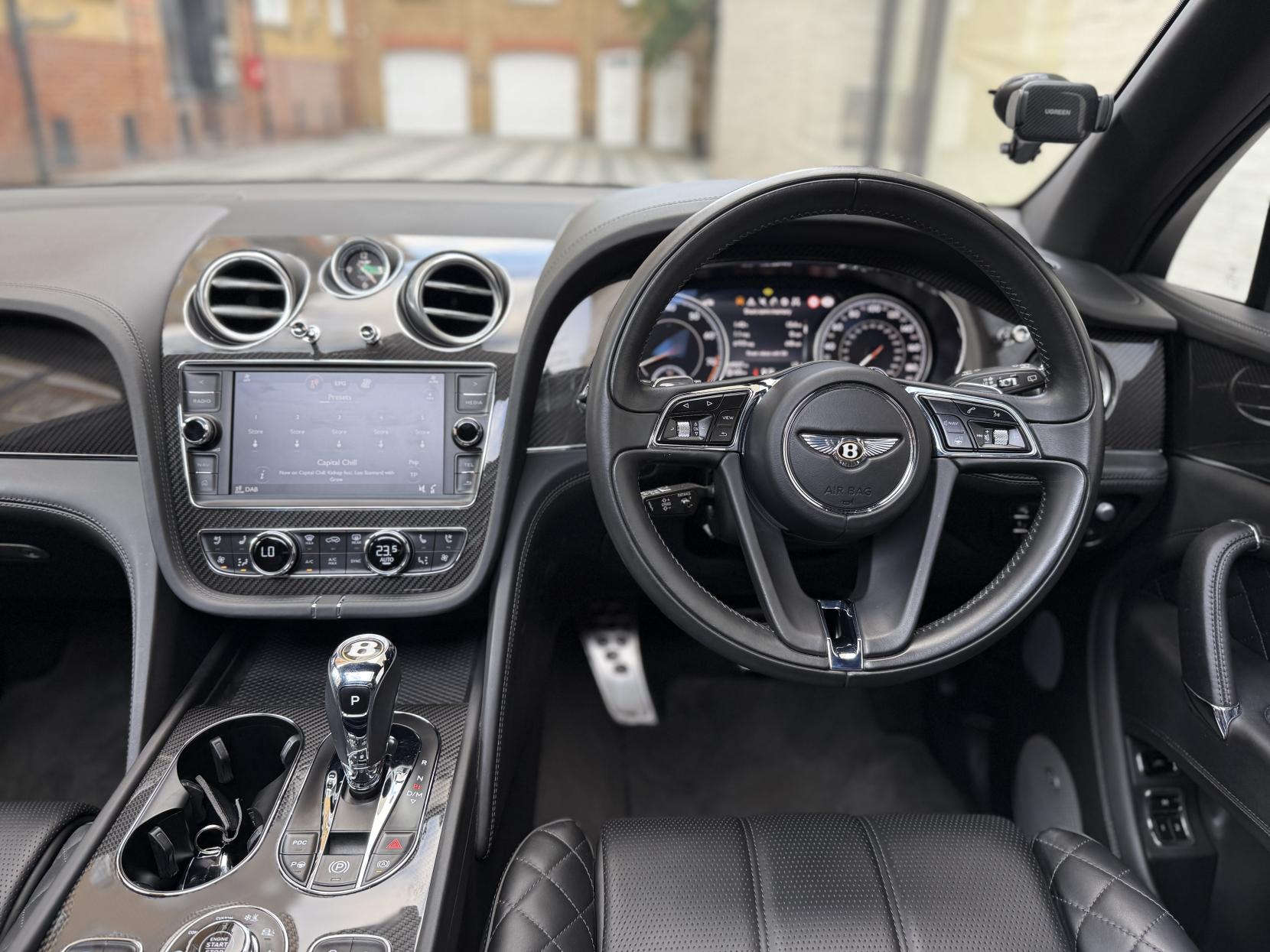 Bentley Bentayga 4.0 V8 SUV 5dr Petrol Auto 4WD Euro 6 (s/s) (550 ps)