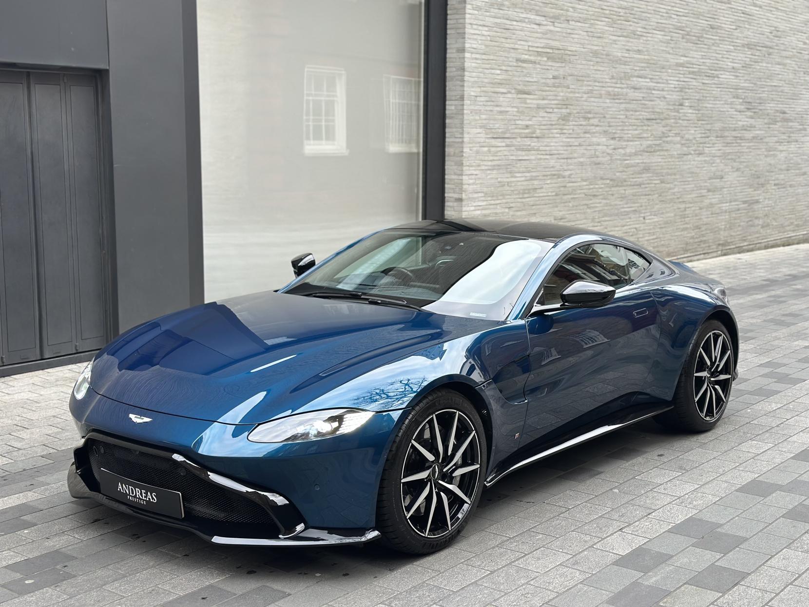 Aston Martin Vantage 4.0 V8 Coupe 2dr Petrol Auto Euro 6 (510 ps)