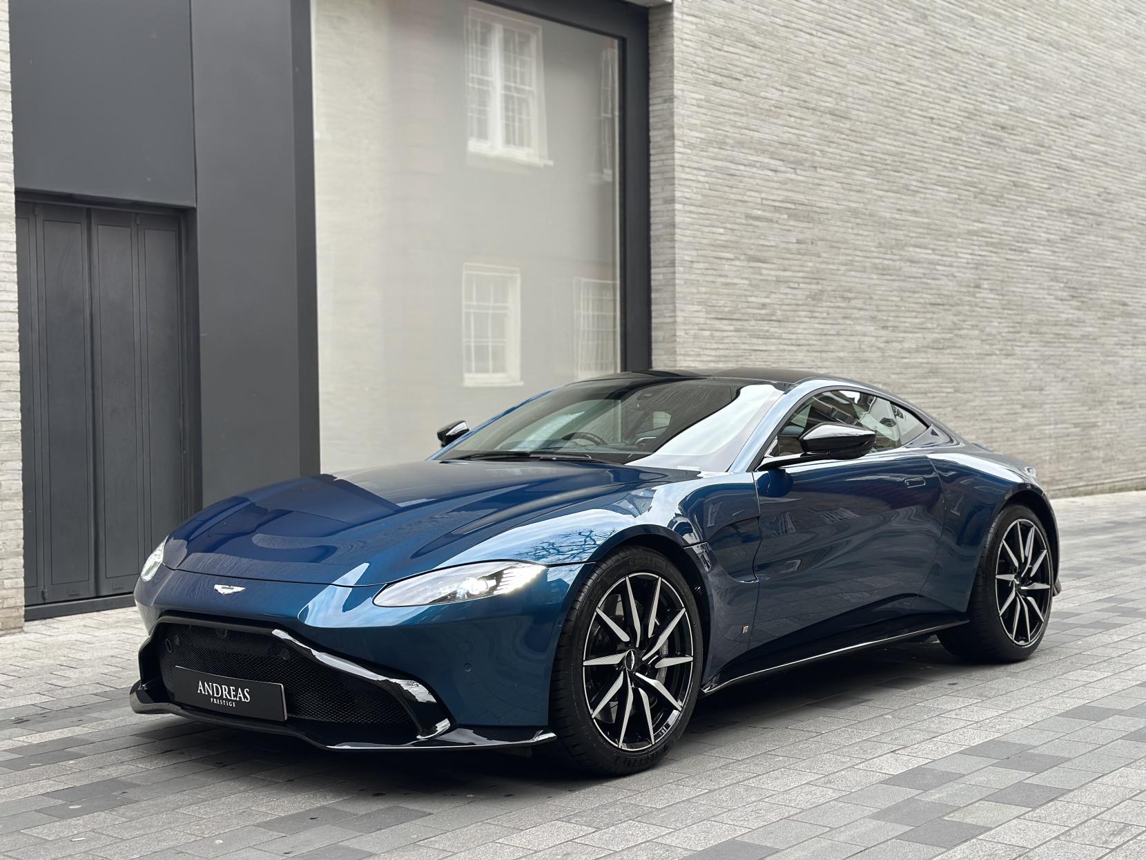 Aston Martin Vantage 4.0 V8 Coupe 2dr Petrol Auto Euro 6 (510 ps)