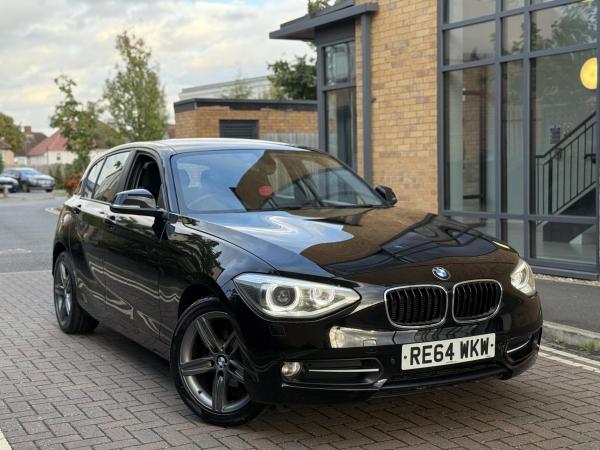 BMW 1 Series 1.6 116i Sport Hatchback 5dr Petrol Auto Euro 6 (s/s) (136 ps)