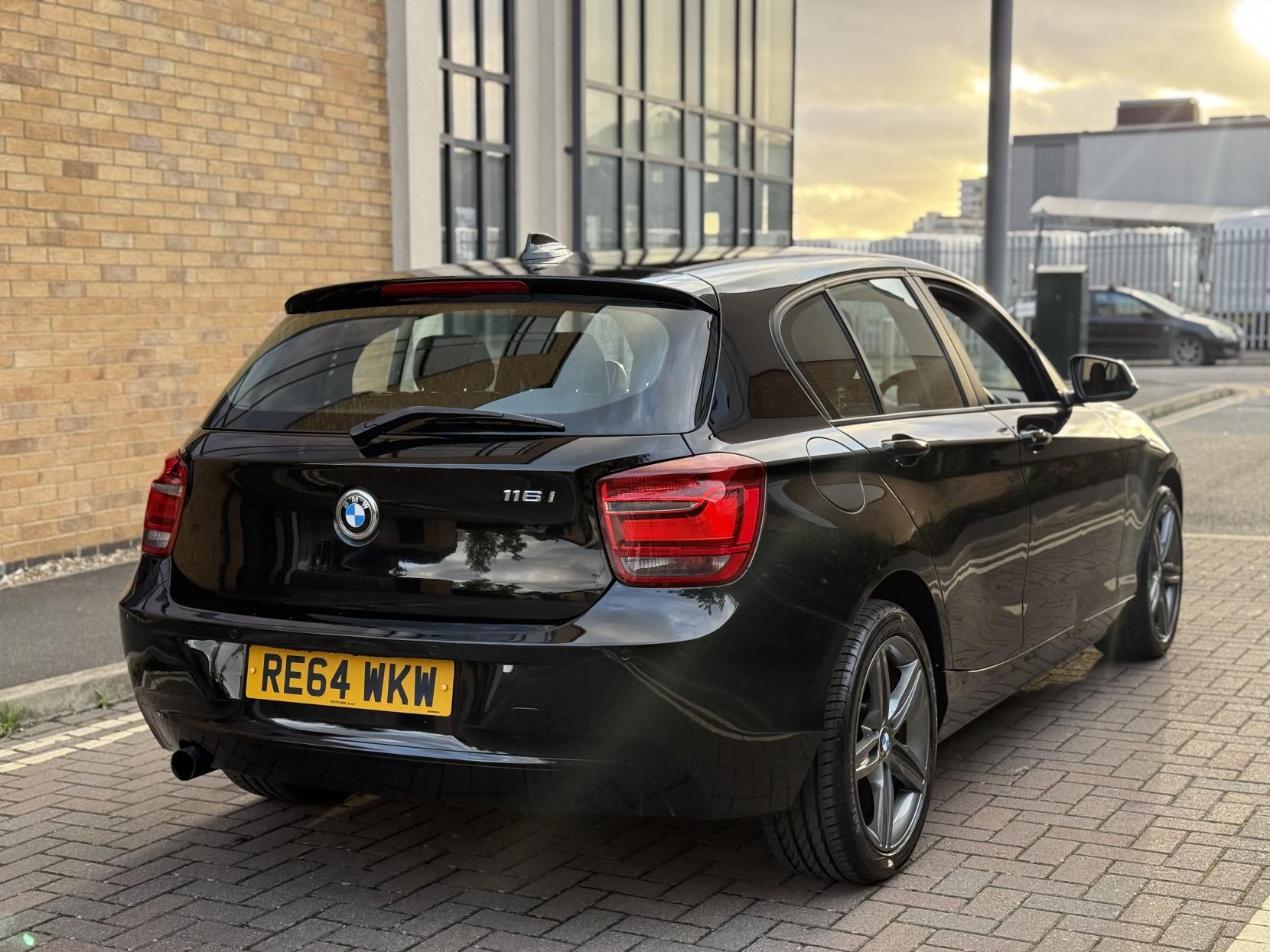 BMW 1 Series 1.6 116i Sport Hatchback 5dr Petrol Auto Euro 6 (s/s) (136 ps)