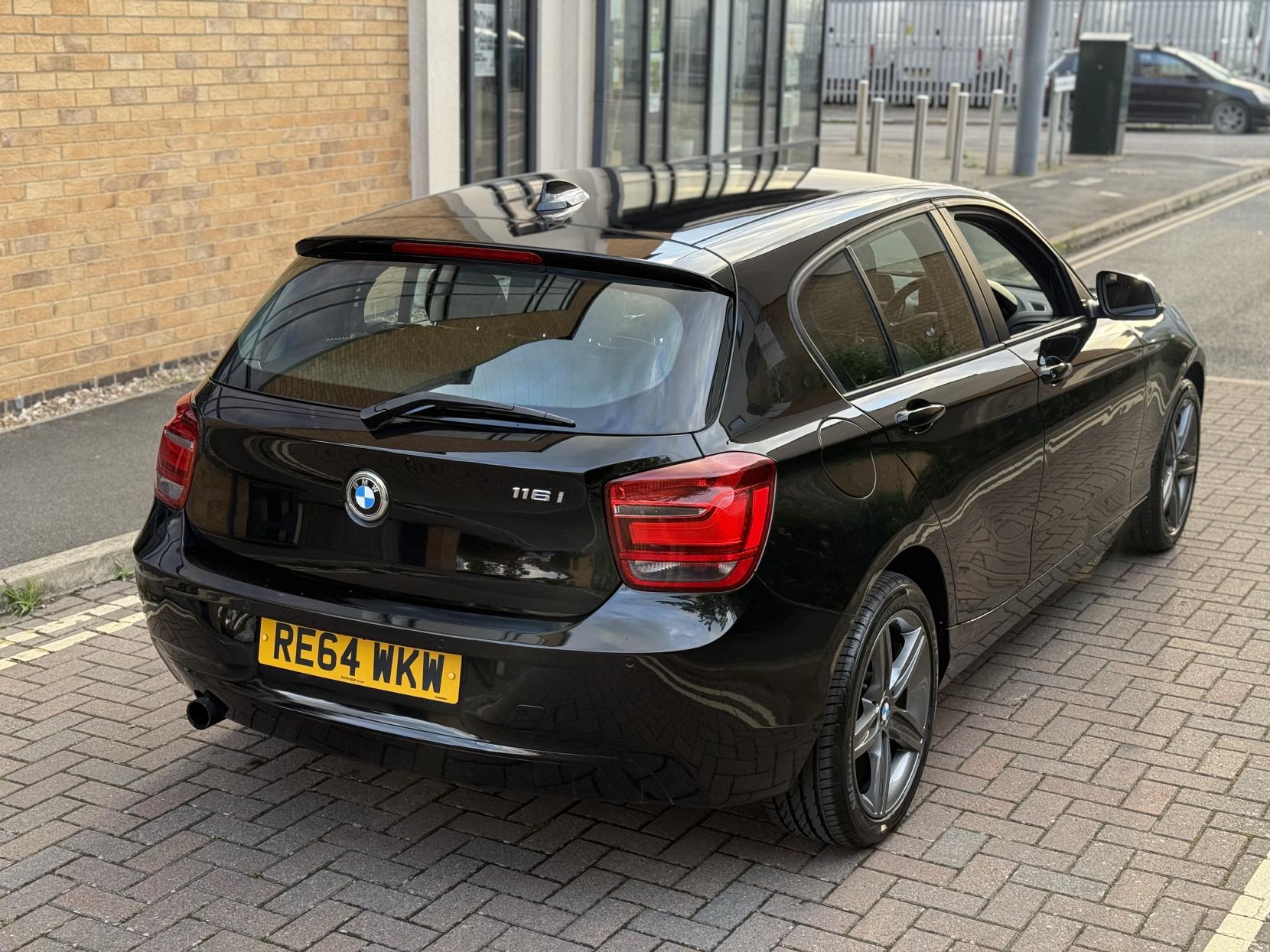 BMW 1 Series 1.6 116i Sport Hatchback 5dr Petrol Auto Euro 6 (s/s) (136 ps)
