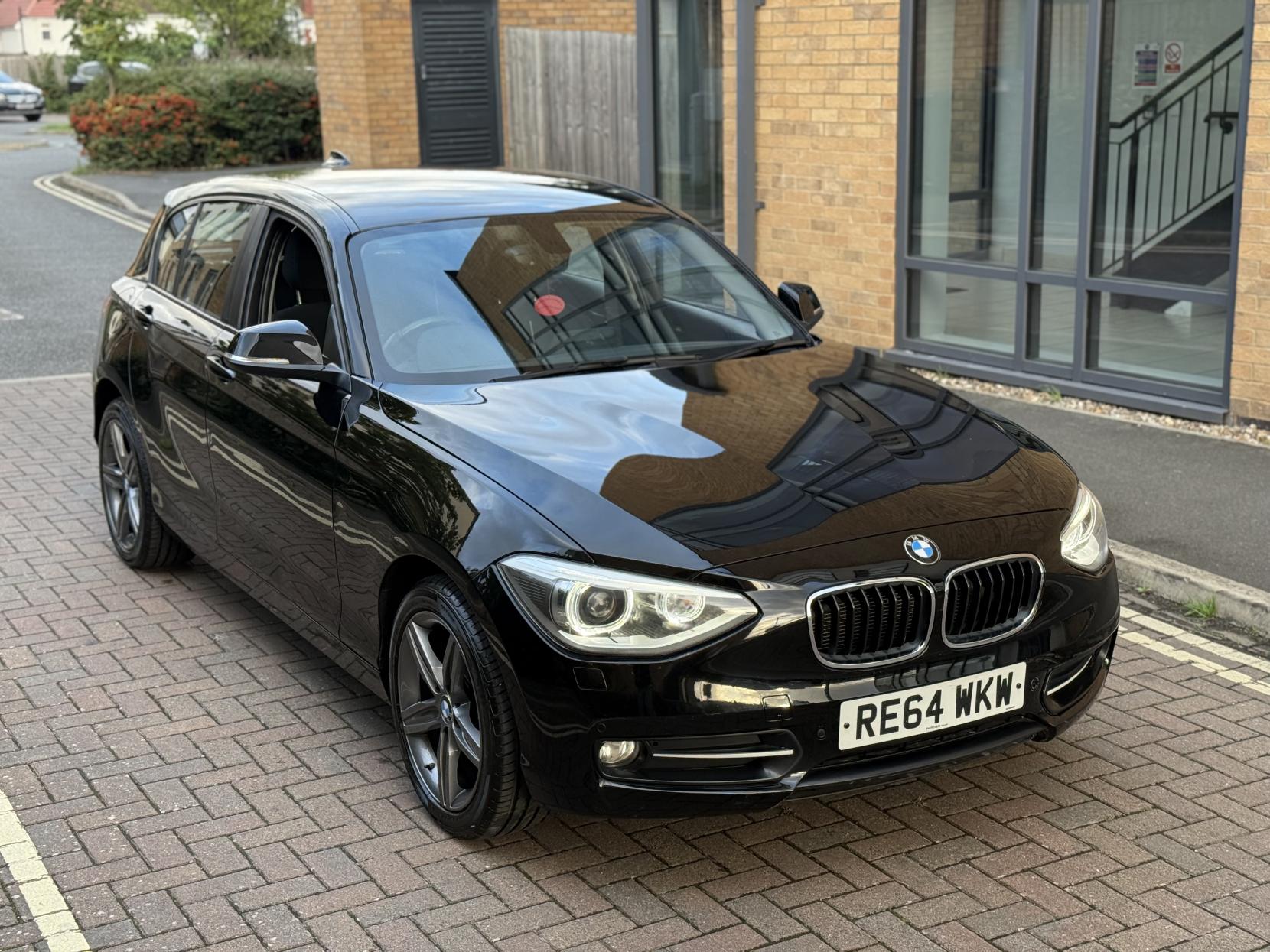 BMW 1 Series 1.6 116i Sport Hatchback 5dr Petrol Auto Euro 6 (s/s) (136 ps)