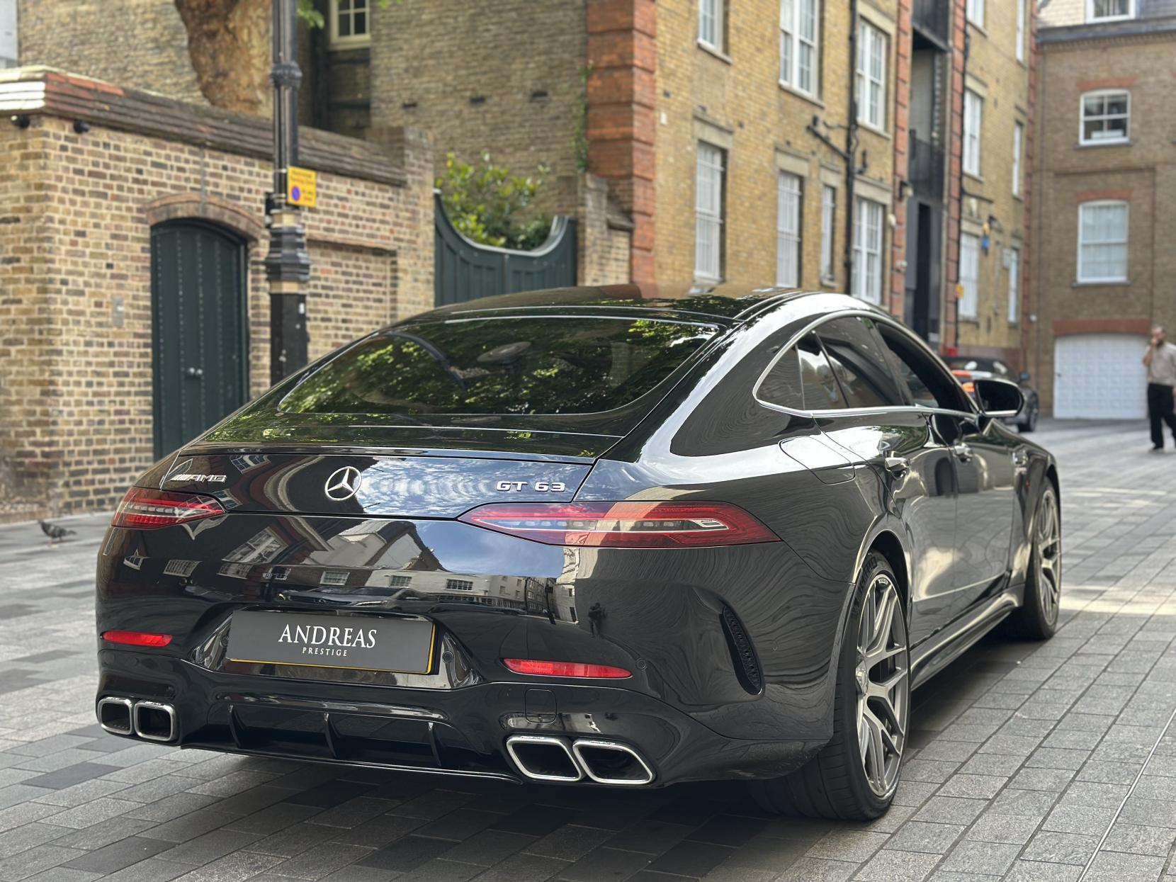 Mercedes-Benz AMG GT 4.0 63 V8 BiTurbo (Premium Plus) Coupe 5dr Petrol SpdS MCT 4MATIC+ Euro 6 (s/s) (585 ps)