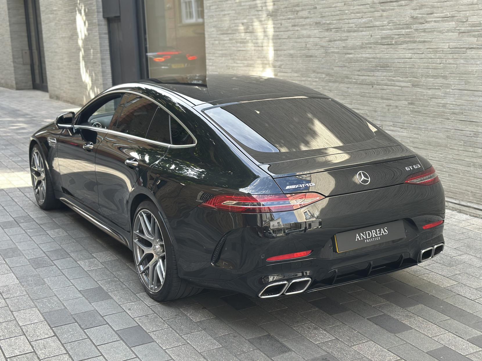 Mercedes-Benz AMG GT 4.0 63 V8 BiTurbo (Premium Plus) Coupe 5dr Petrol SpdS MCT 4MATIC+ Euro 6 (s/s) (585 ps)