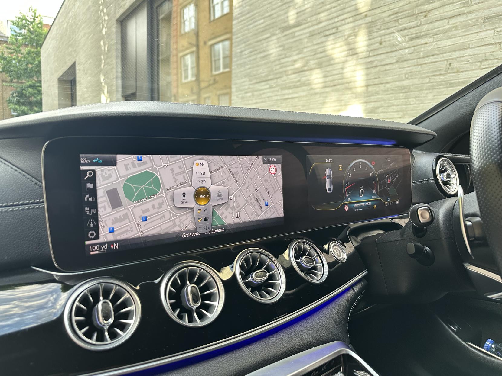 Mercedes-Benz AMG GT 4.0 63 V8 BiTurbo (Premium Plus) Coupe 5dr Petrol SpdS MCT 4MATIC+ Euro 6 (s/s) (585 ps)