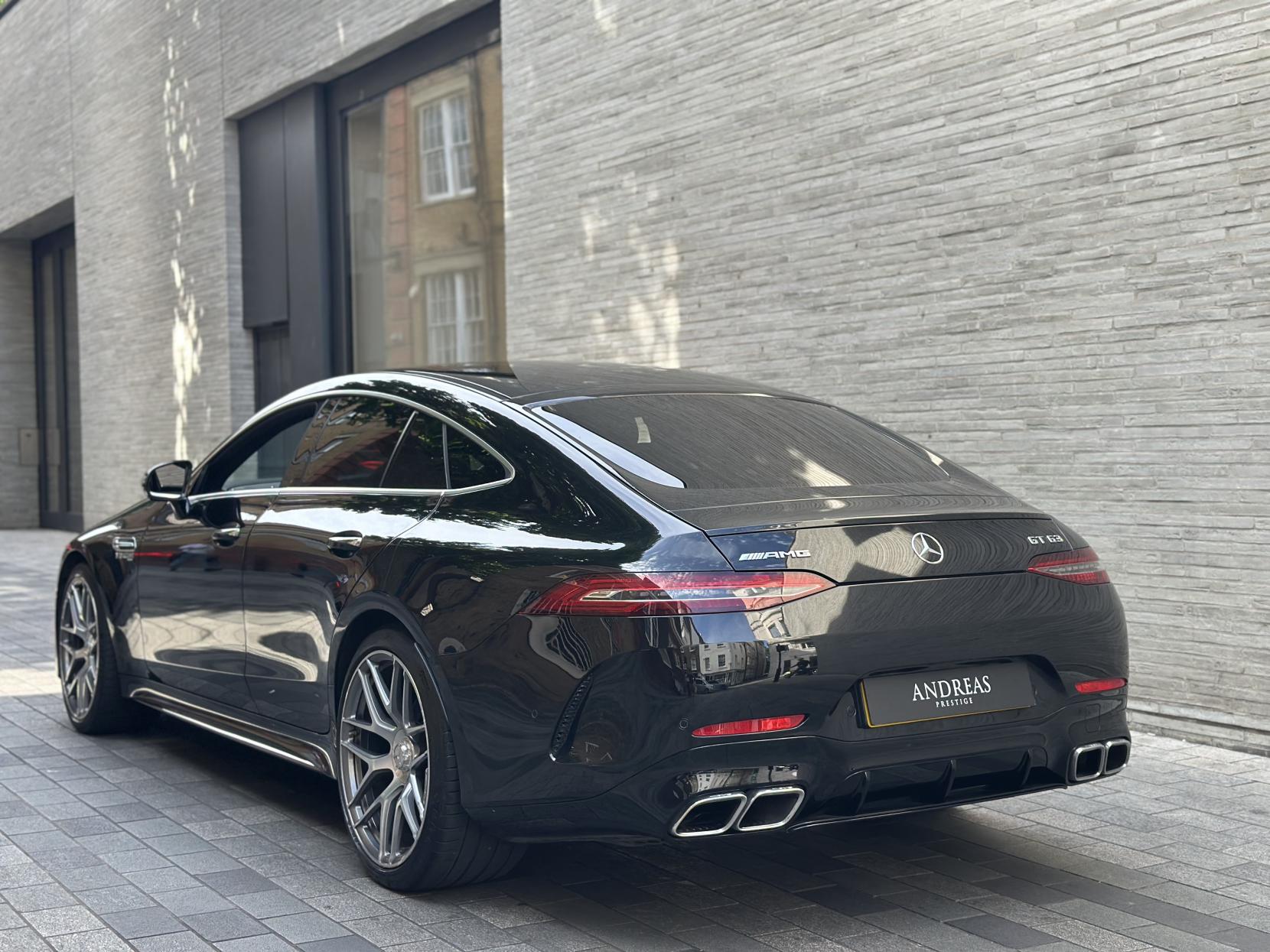 Mercedes-Benz AMG GT 4.0 63 V8 BiTurbo (Premium Plus) Coupe 5dr Petrol SpdS MCT 4MATIC+ Euro 6 (s/s) (585 ps)