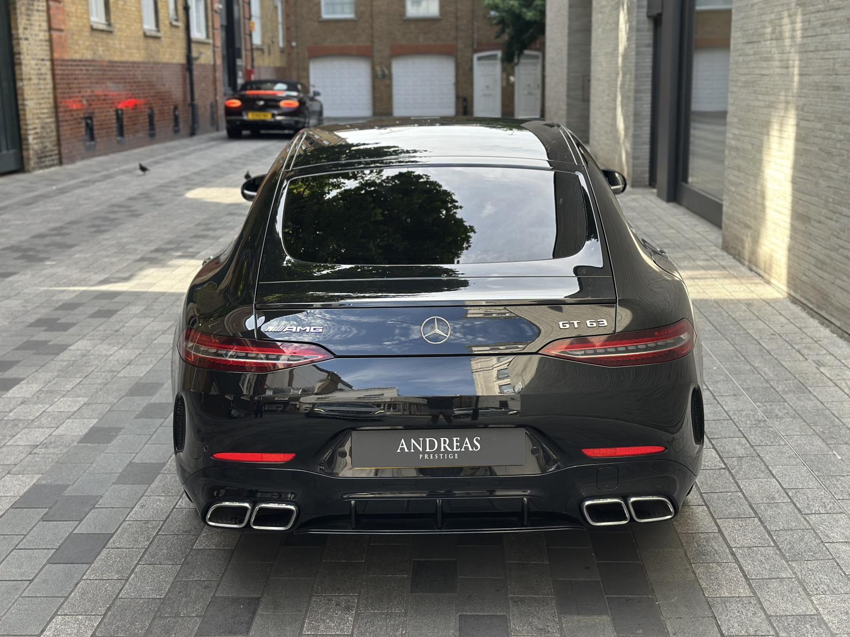 Mercedes-Benz AMG GT 4.0 63 V8 BiTurbo (Premium Plus) Coupe 5dr Petrol SpdS MCT 4MATIC+ Euro 6 (s/s) (585 ps)