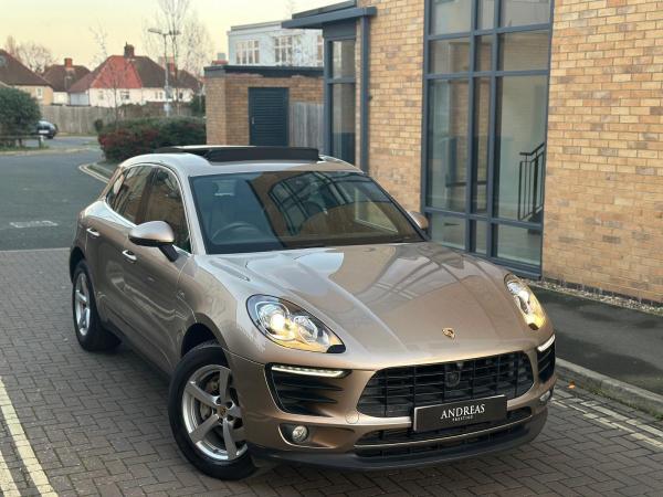 Porsche Macan 3.0 TD V6 S SUV 5dr Diesel PDK 4WD Euro 6 (s/s) (258 ps)