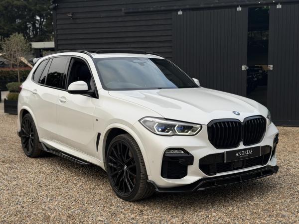 BMW X5 3.0 30d M Sport SUV 5dr Diesel Auto xDrive Euro 6 (s/s) (265 ps)