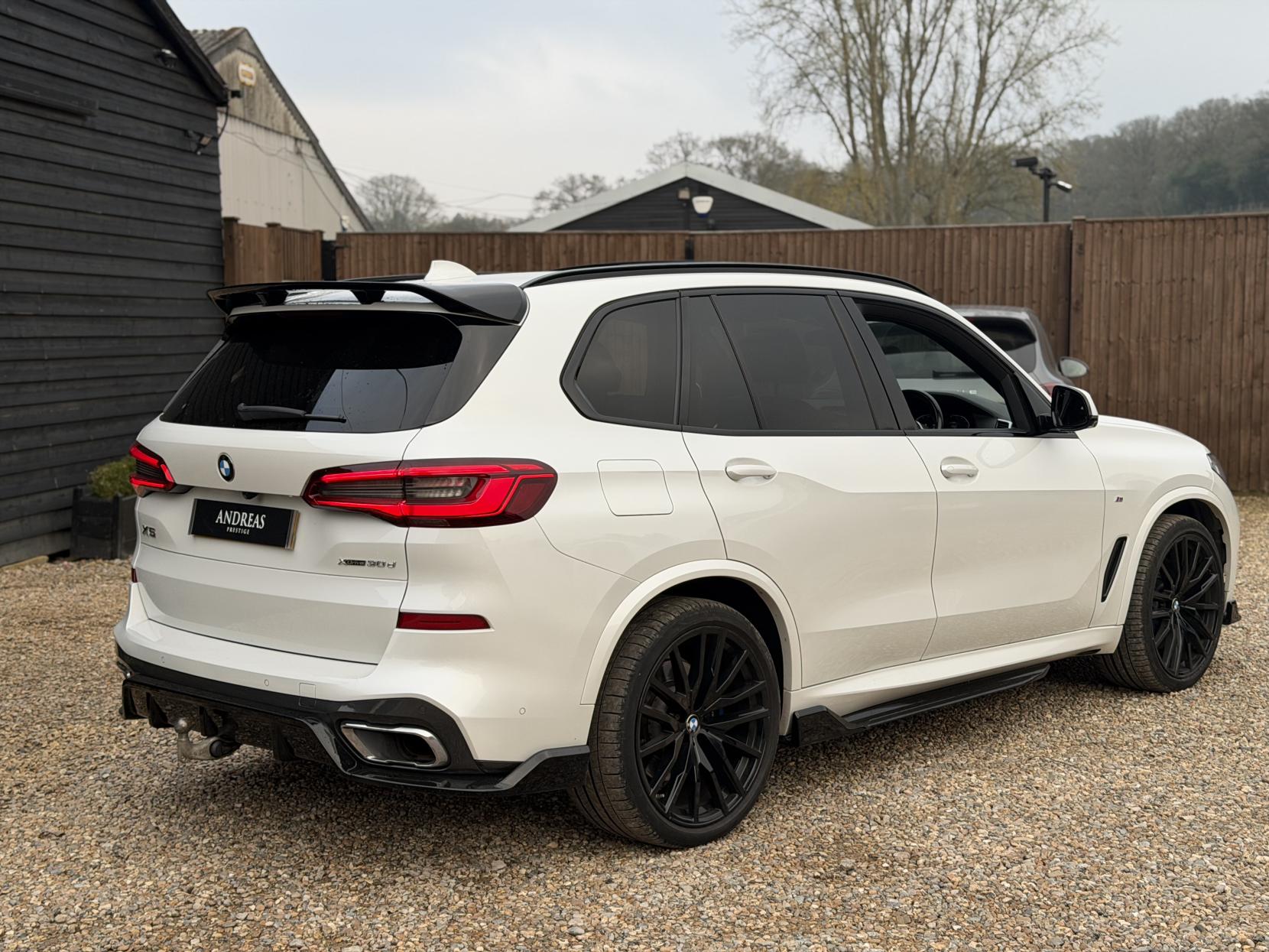 BMW X5 3.0 30d M Sport SUV 5dr Diesel Auto xDrive Euro 6 (s/s) (265 ps)