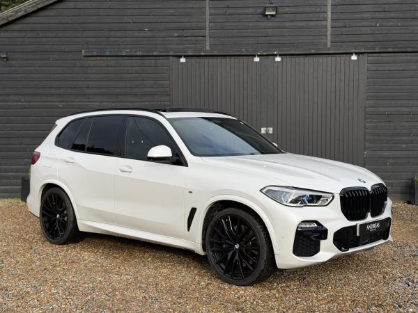 BMW X5 3.0 30d M Sport SUV 5dr Diesel Auto xDrive Euro 6 (s/s) (265 ps)