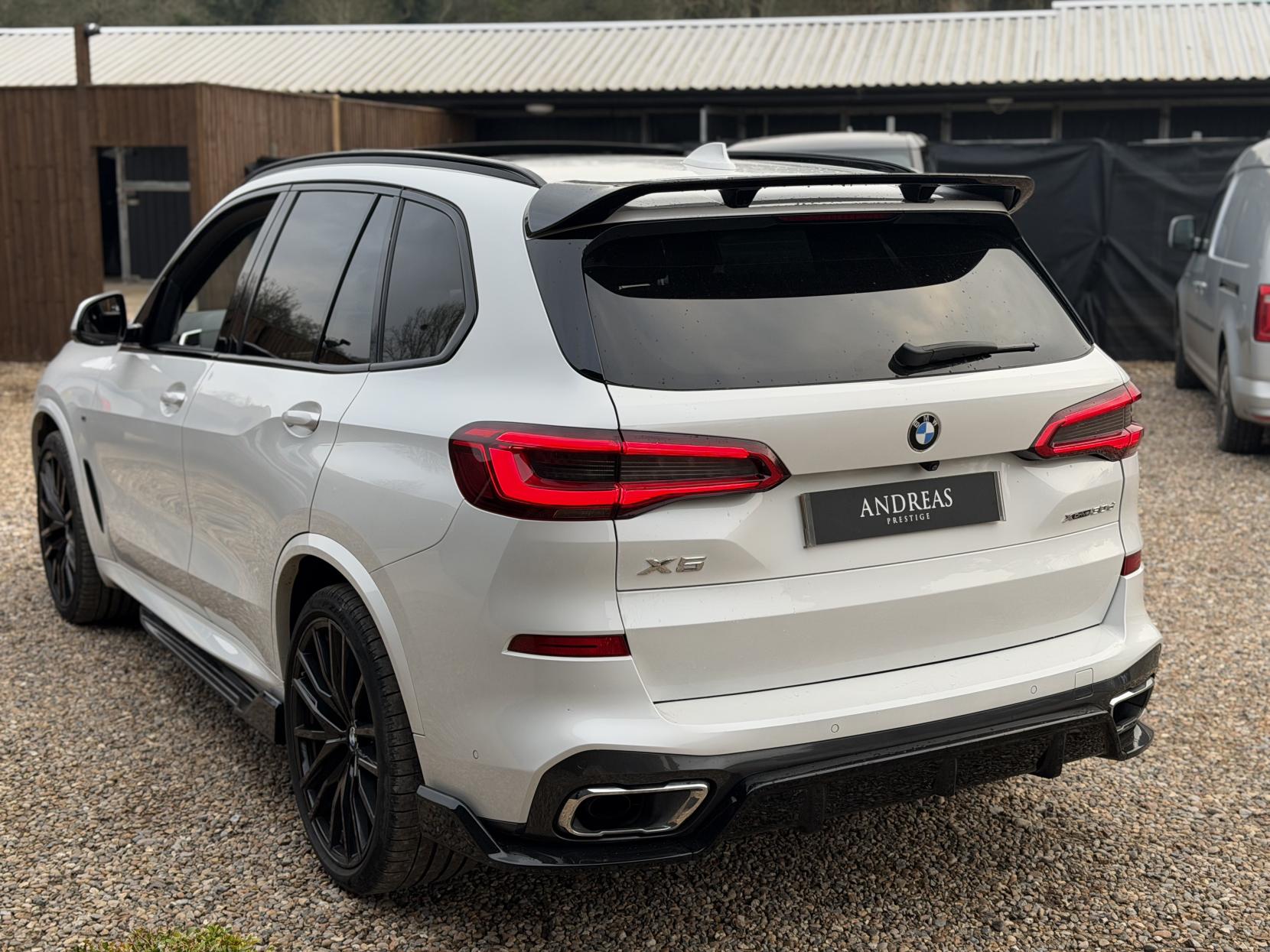 BMW X5 3.0 30d M Sport SUV 5dr Diesel Auto xDrive Euro 6 (s/s) (265 ps)