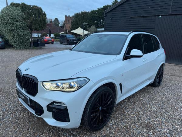 BMW X5 3.0 30d M Sport SUV 5dr Diesel Auto xDrive Euro 6 (s/s) (265 ps)