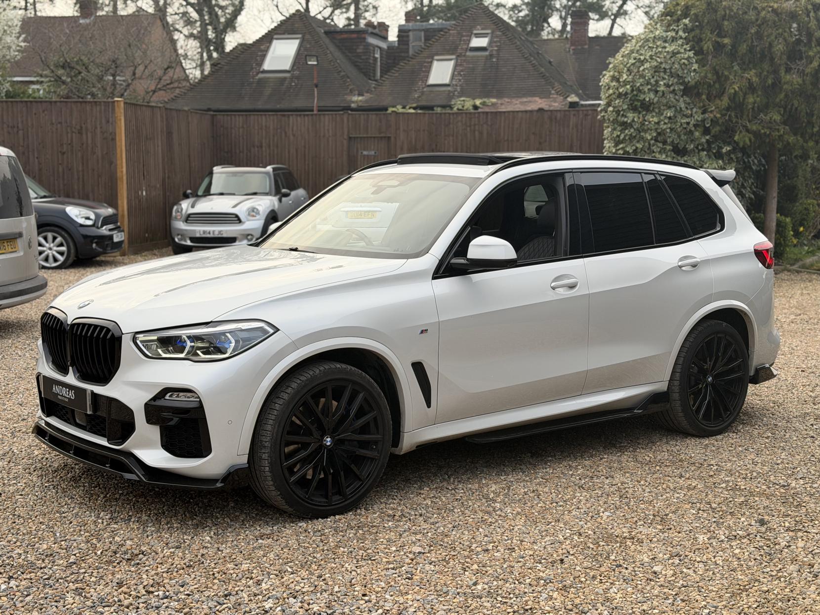 BMW X5 3.0 30d M Sport SUV 5dr Diesel Auto xDrive Euro 6 (s/s) (265 ps)