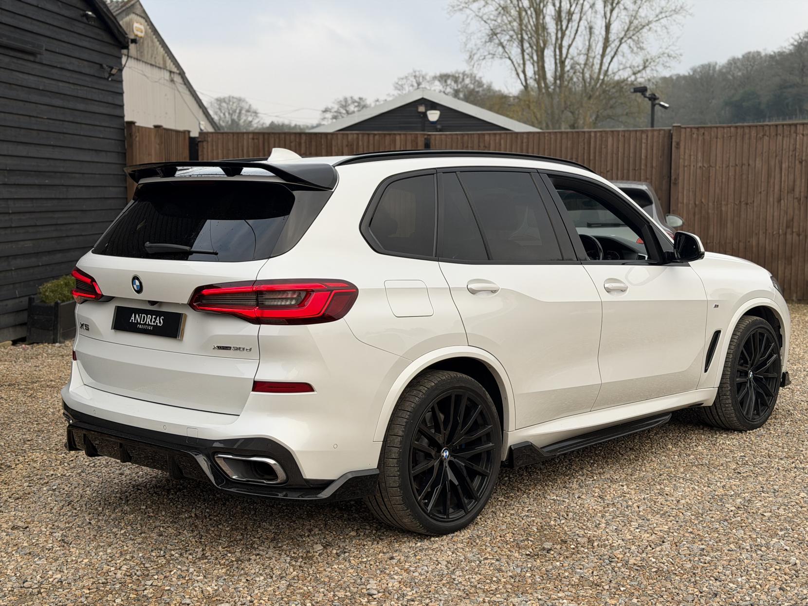 BMW X5 3.0 30d M Sport SUV 5dr Diesel Auto xDrive Euro 6 (s/s) (265 ps)