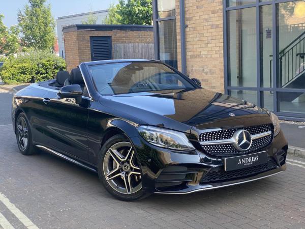 Mercedes-Benz C Class 1.5 C200 MHEV AMG Line (Premium) Cabriolet 2dr Petrol G-Tronic+ Euro 6 (s/s) (198 ps)