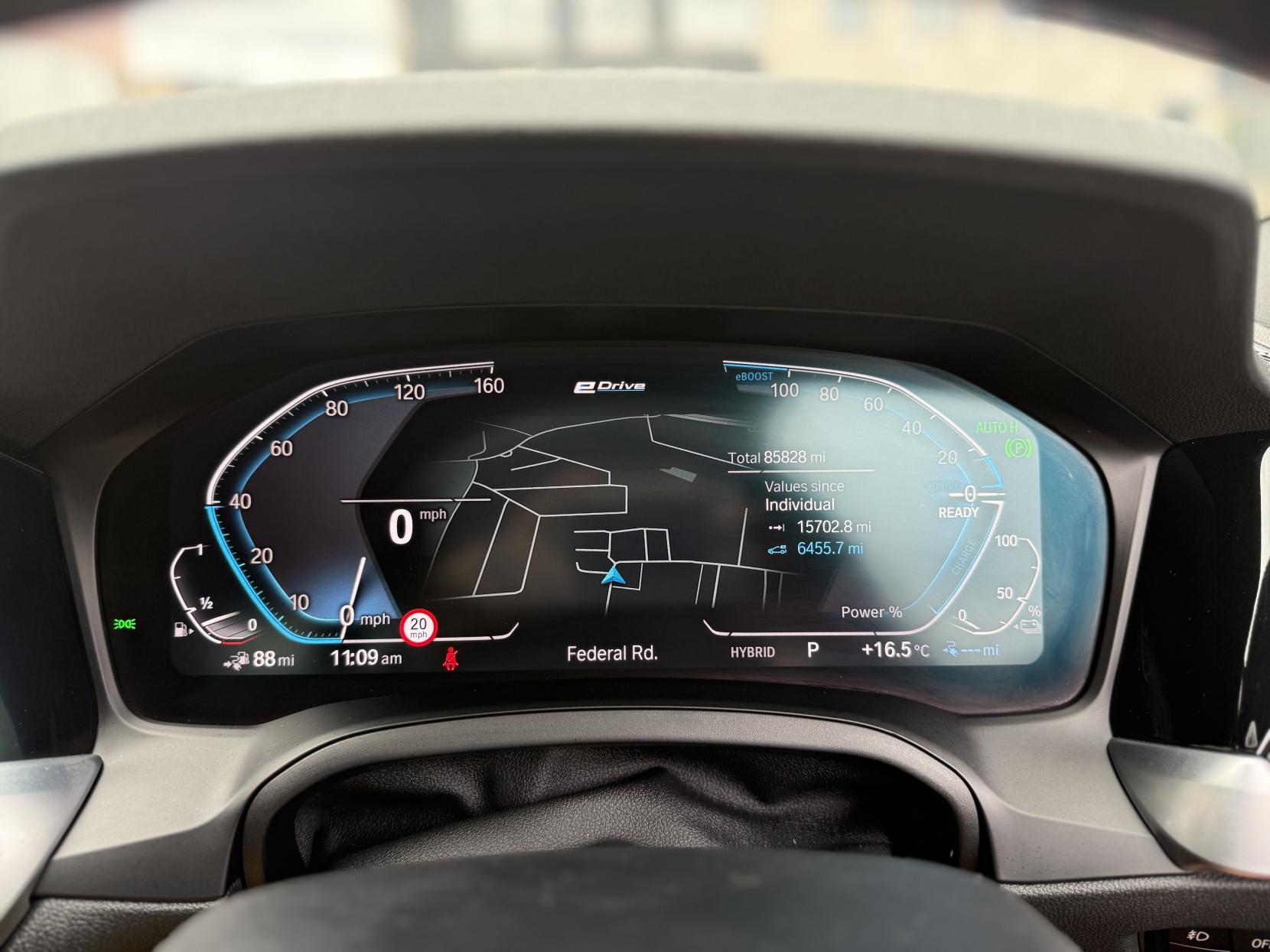 BMW 3 Series 2.0 330e 12kWh M Sport Saloon 4dr Petrol Plug-in Hybrid Auto Euro 6 (s/s) (292 ps)