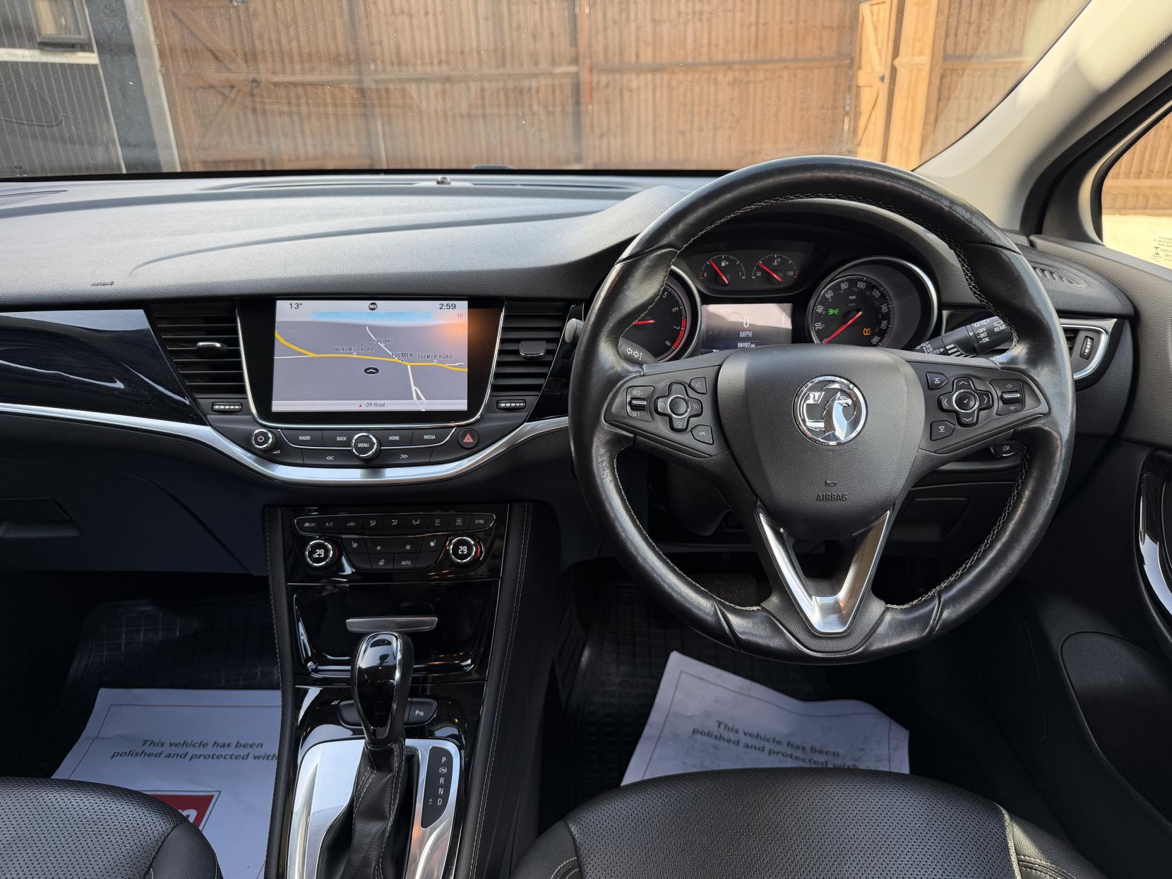 Vauxhall Astra 1.4i Turbo Elite Nav Hatchback 5dr Petrol Auto Euro 6 (s/s) (150 ps)