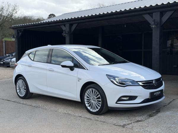Vauxhall Astra 1.4i Turbo Elite Nav Hatchback 5dr Petrol Auto Euro 6 (s/s) (150 ps)