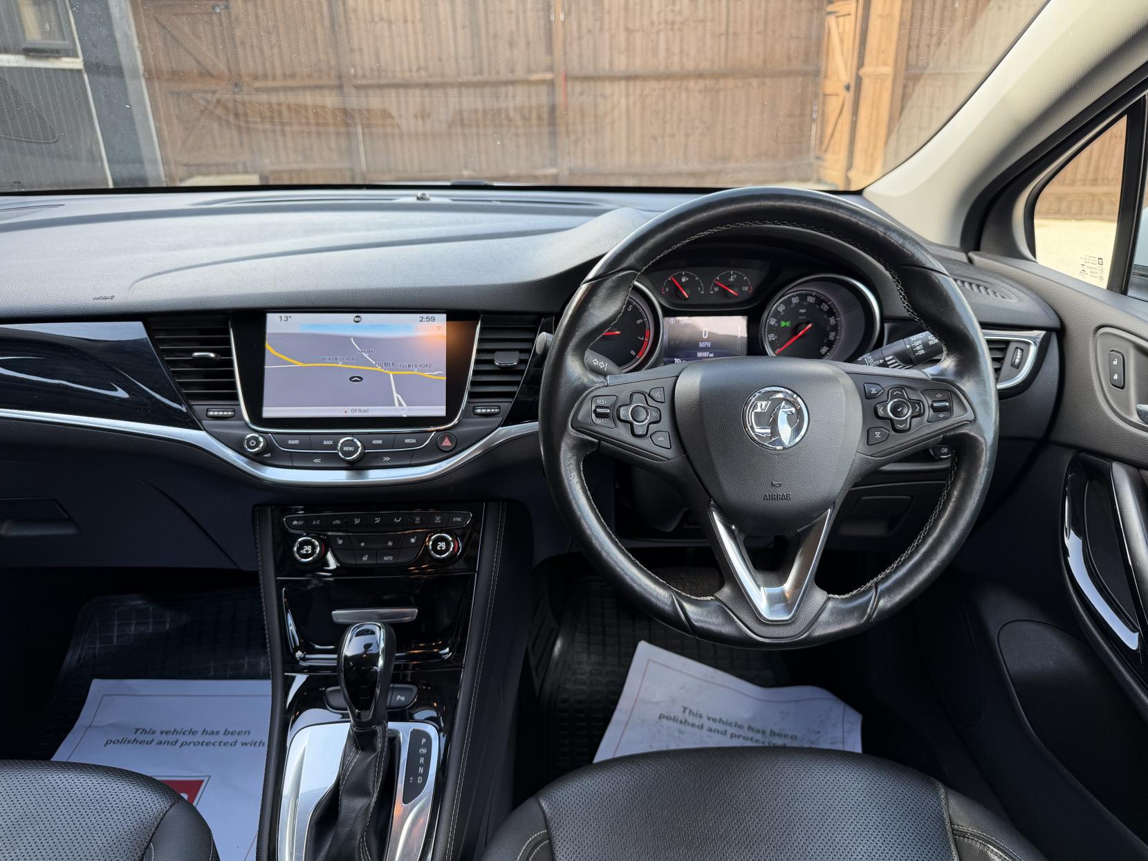 Vauxhall Astra 1.4i Turbo Elite Nav Hatchback 5dr Petrol Auto Euro 6 (s/s) (150 ps)