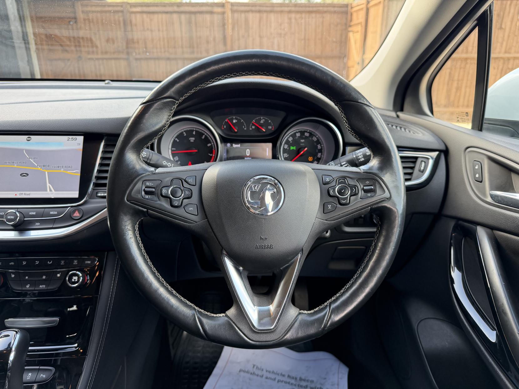 Vauxhall Astra 1.4i Turbo Elite Nav Hatchback 5dr Petrol Auto Euro 6 (s/s) (150 ps)