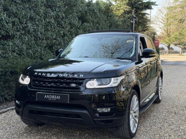 Land Rover Range Rover Sport 3.0 SD V6 HSE SUV 5dr Diesel Auto 4WD Euro 6 (s/s) (306 ps)