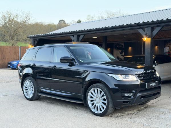 Land Rover Range Rover Sport 3.0 SD V6 HSE SUV 5dr Diesel Auto 4WD Euro 6 (s/s) (306 ps)