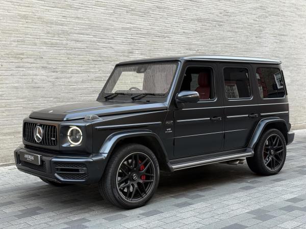Mercedes-Benz G Class 4.0 G63 V8 BiTurbo AMG SUV 5dr Petrol SpdS+9GT 4MATIC Euro 6 (s/s) (585 ps)