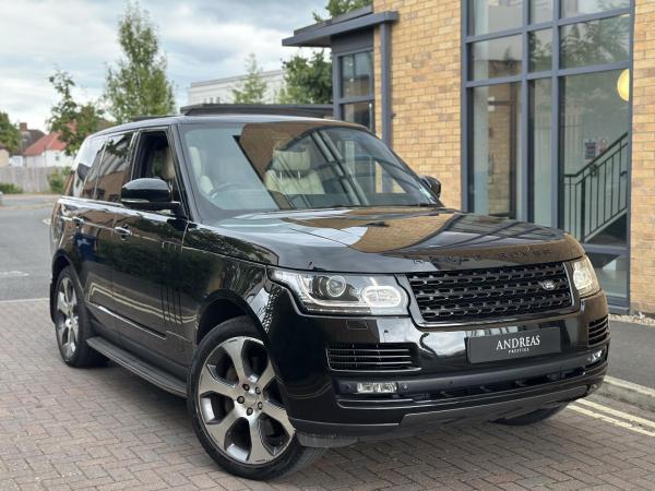Land Rover Range Rover 4.4 SD V8 Autobiography SUV 5dr Diesel Auto 4WD Euro 5 (339 ps)