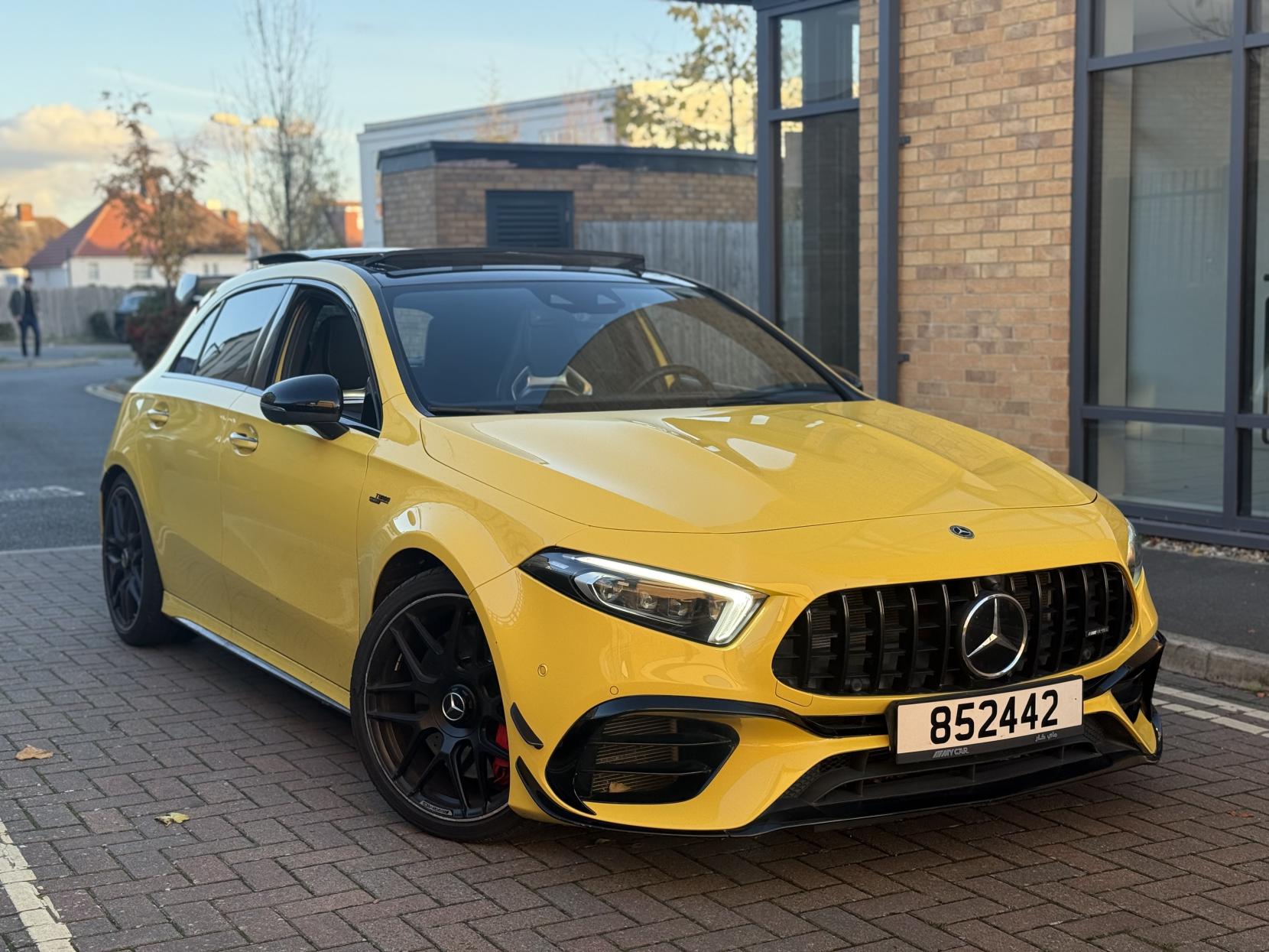 Mercedes-Benz A Class 2.0 A45 AMG S Hatchback 5dr Petrol 8G-DCT 4MATIC+ Euro 6 (s/s) (421 ps)