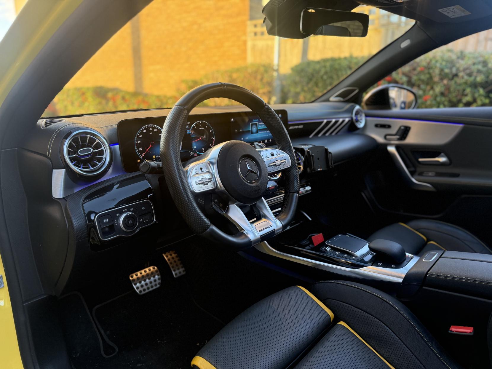 Mercedes-Benz A Class 2.0 A45 AMG S Hatchback 5dr Petrol 8G-DCT 4MATIC+ Euro 6 (s/s) (421 ps)