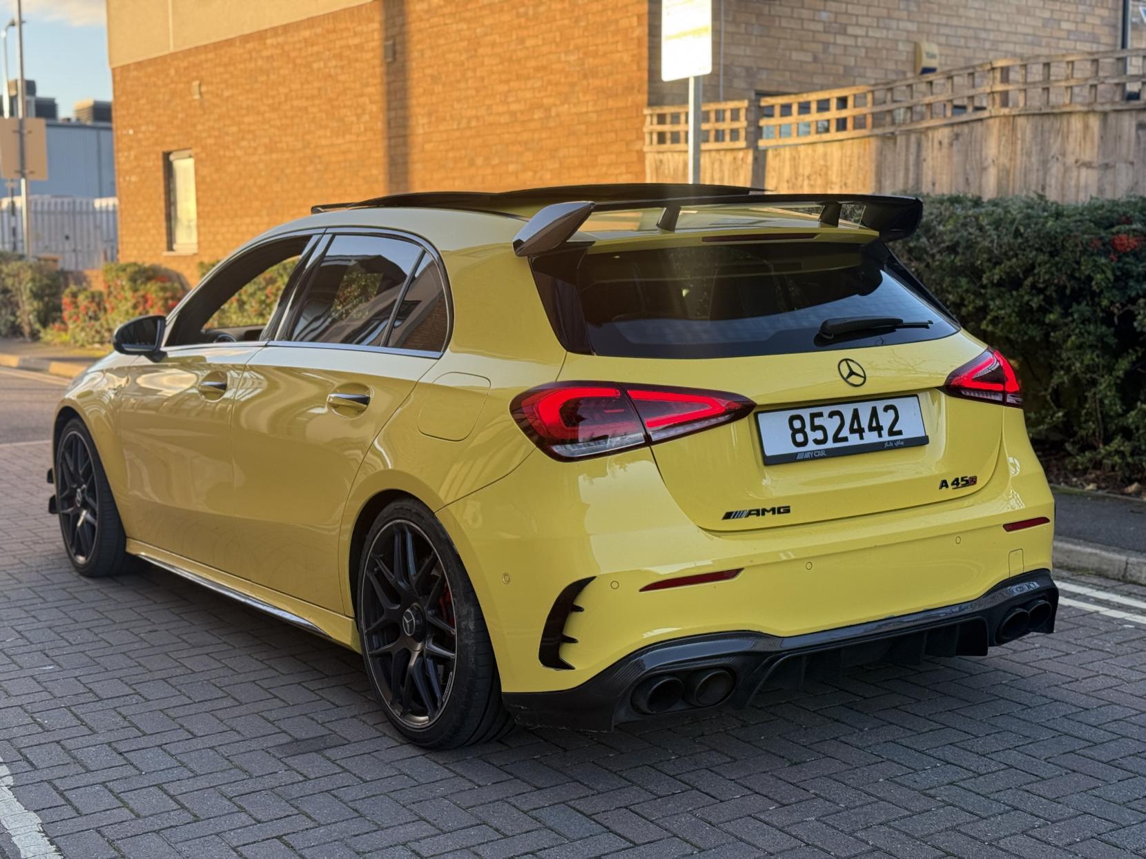 Mercedes-Benz A Class 2.0 A45 AMG S Hatchback 5dr Petrol 8G-DCT 4MATIC+ Euro 6 (s/s) (421 ps)