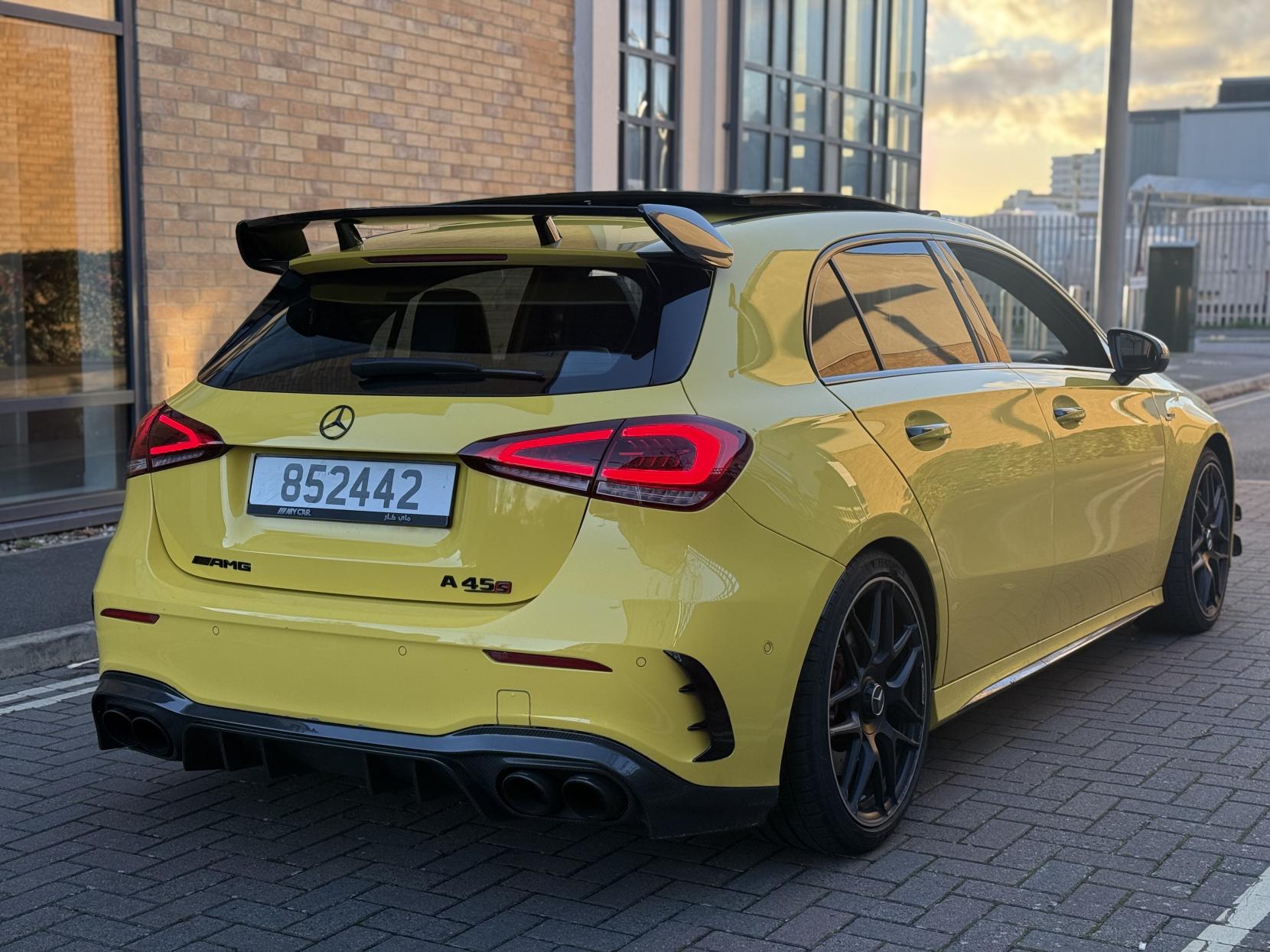 Mercedes-Benz A Class 2.0 A45 AMG S Hatchback 5dr Petrol 8G-DCT 4MATIC+ Euro 6 (s/s) (421 ps)