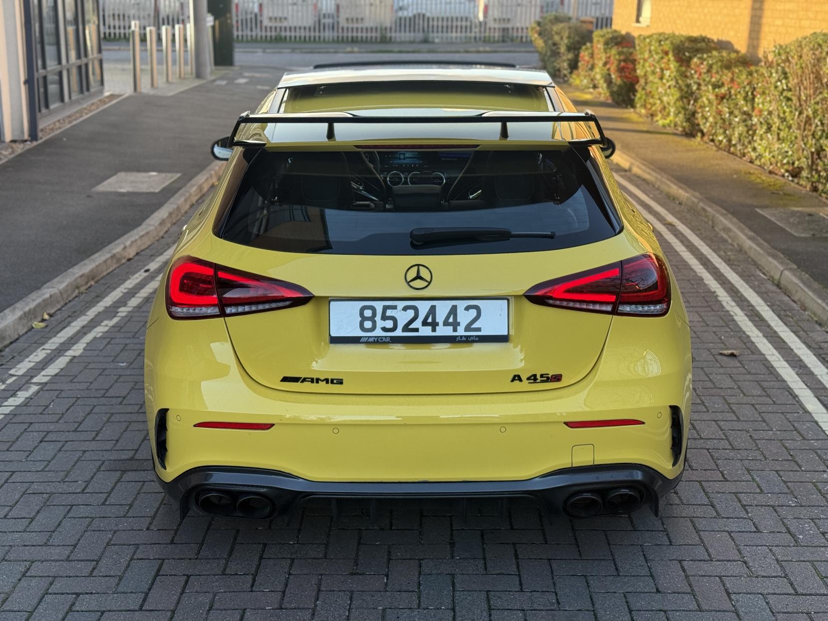 Mercedes-Benz A Class 2.0 A45 AMG S Hatchback 5dr Petrol 8G-DCT 4MATIC+ Euro 6 (s/s) (421 ps)