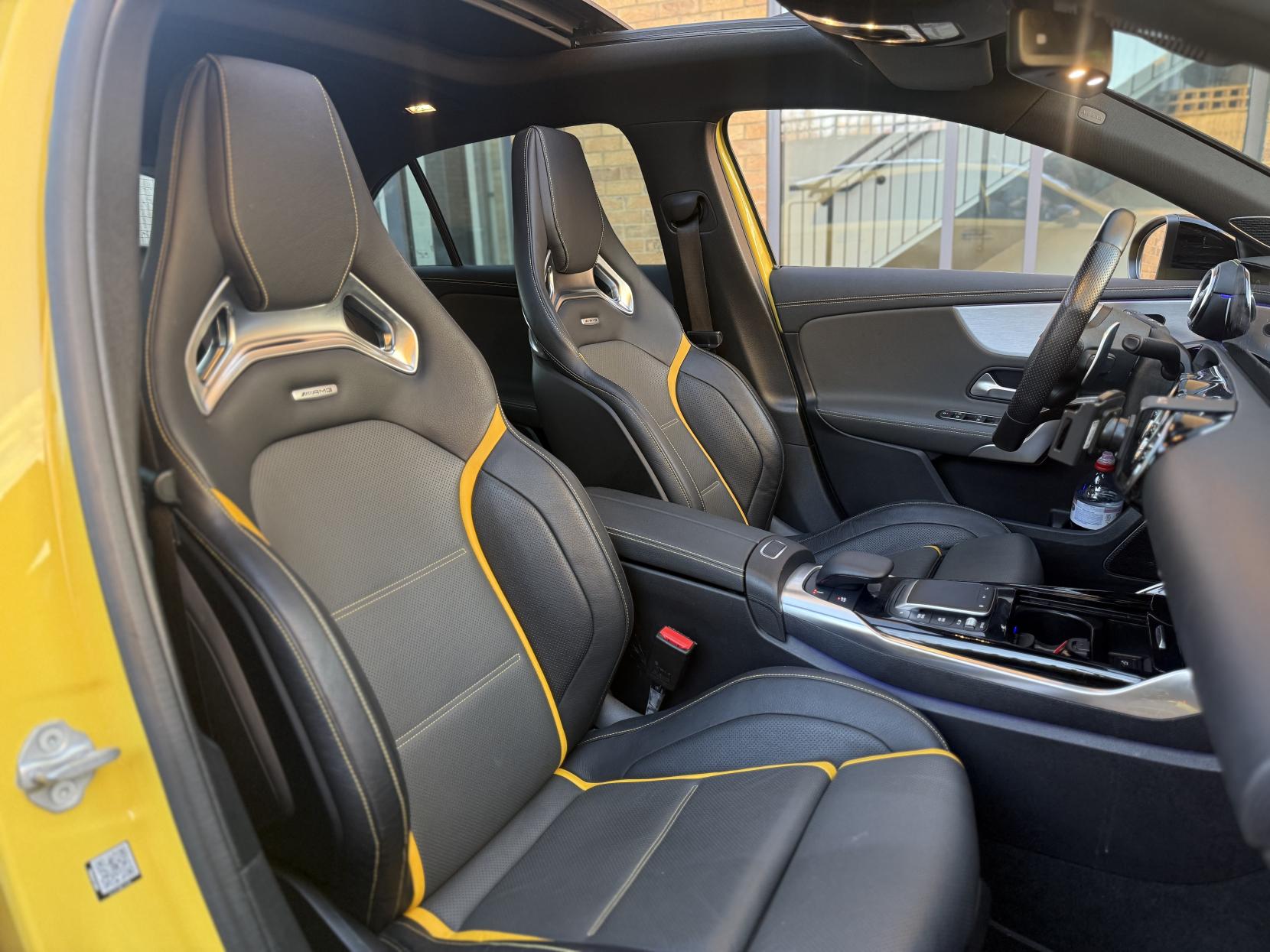 Mercedes-Benz A Class 2.0 A45 AMG S Hatchback 5dr Petrol 8G-DCT 4MATIC+ Euro 6 (s/s) (421 ps)