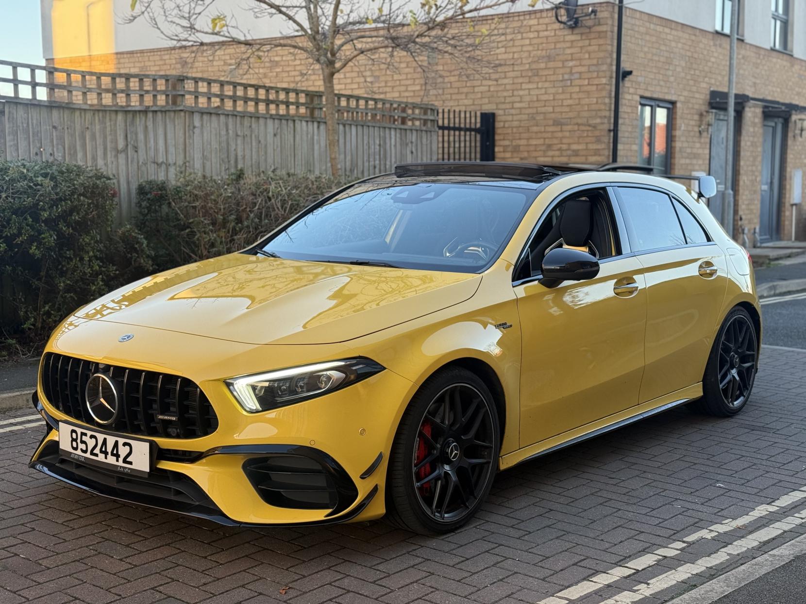 Mercedes-Benz A Class 2.0 A45 AMG S Hatchback 5dr Petrol 8G-DCT 4MATIC+ Euro 6 (s/s) (421 ps)