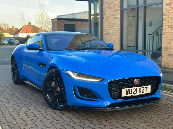 Jaguar F-Type 2.0i Reims Edition Coupe 2dr Petrol Auto Euro 6 (s/s) (300 ps)