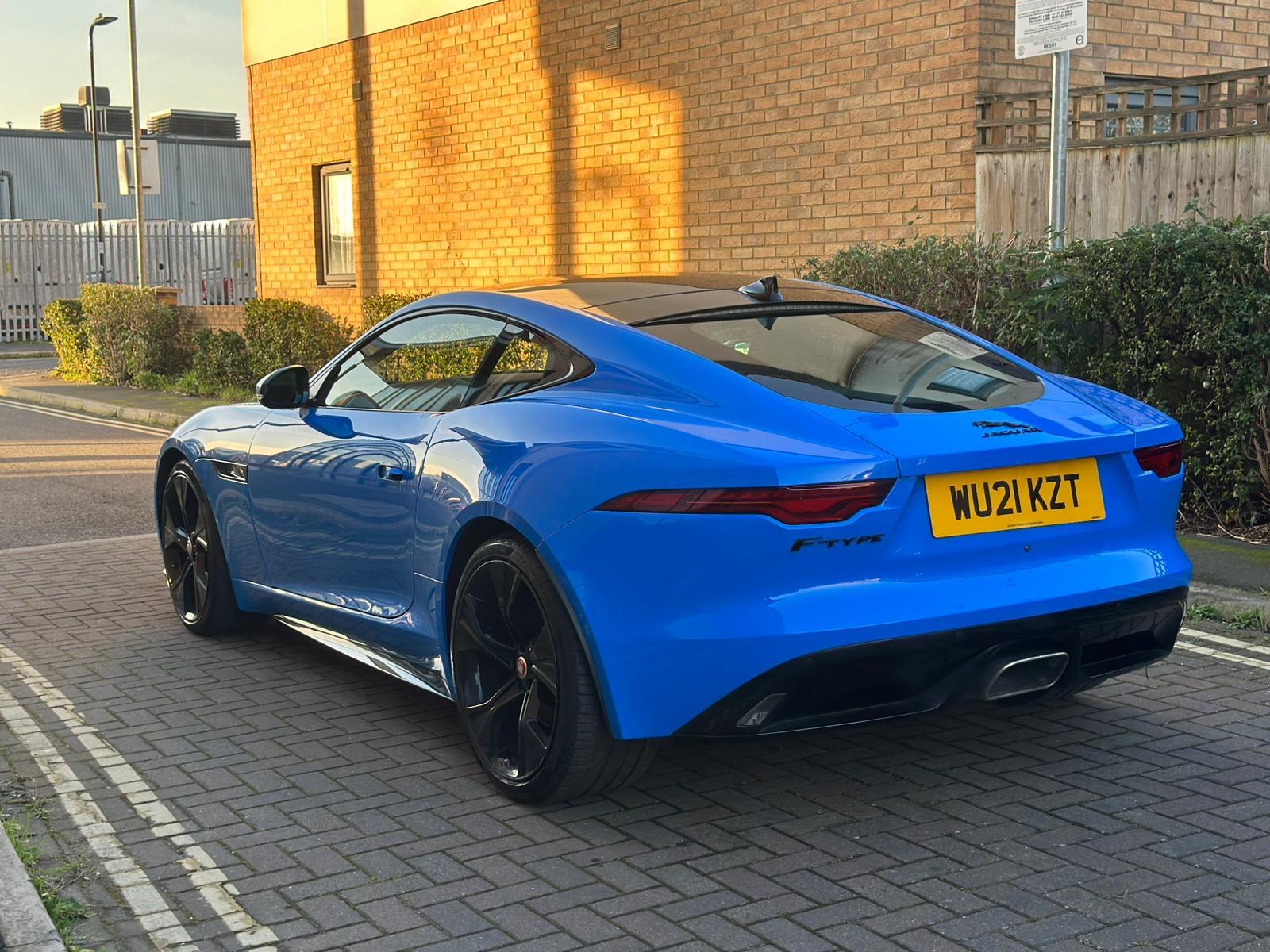 Jaguar F-Type 2.0i Reims Edition Coupe 2dr Petrol Auto Euro 6 (s/s) (300 ps)