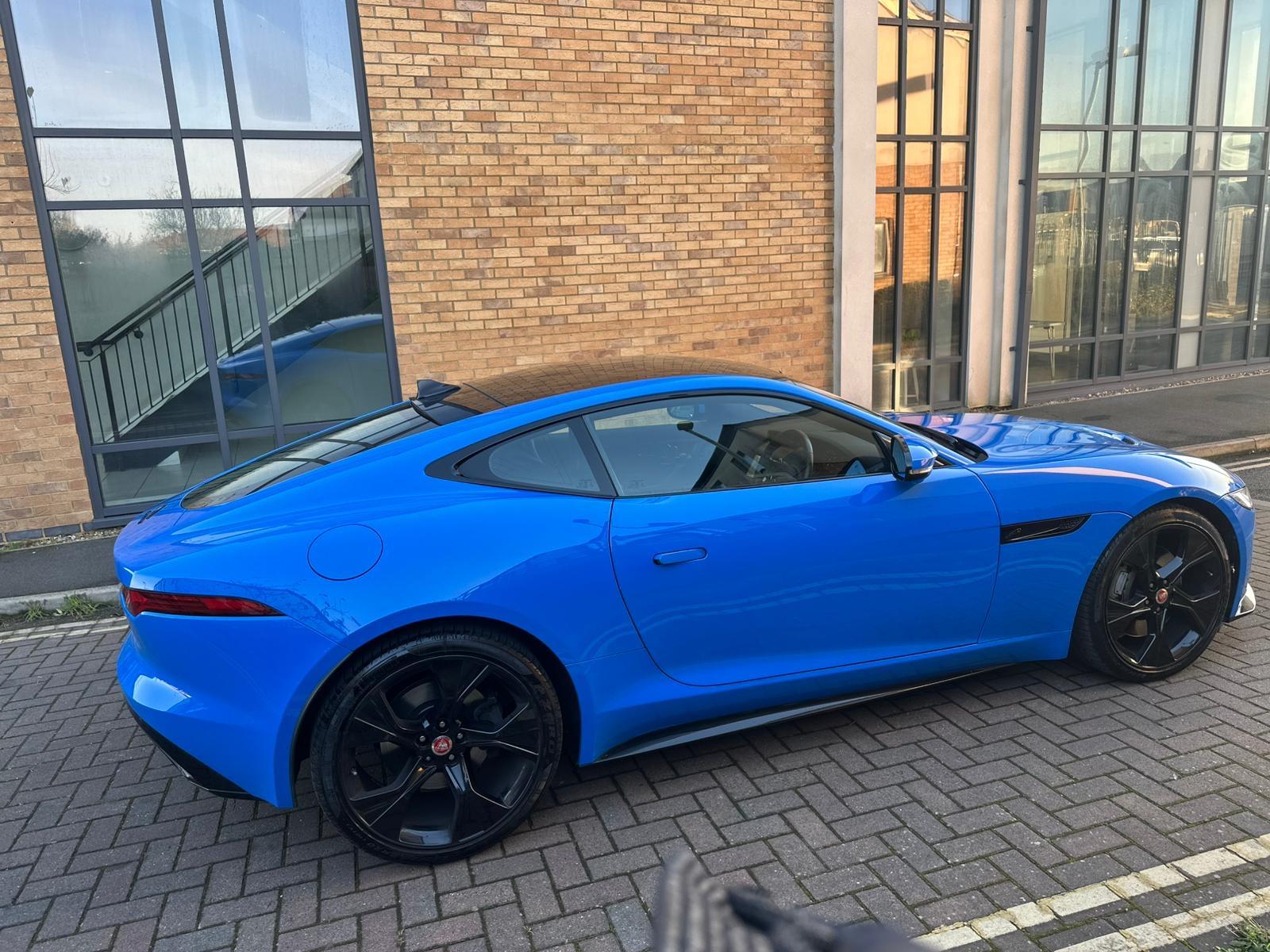 Jaguar F-Type 2.0i Reims Edition Coupe 2dr Petrol Auto Euro 6 (s/s) (300 ps)