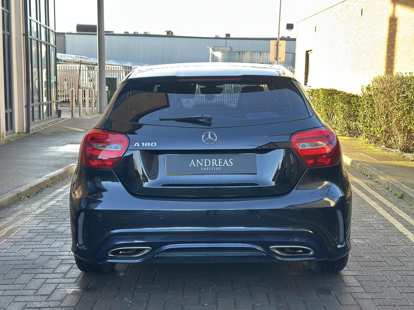 Mercedes-Benz A Class 1.6 A180 AMG Line (Executive) Hatchback 5dr Petrol 7G-DCT Euro 6 (s/s) (122 ps)