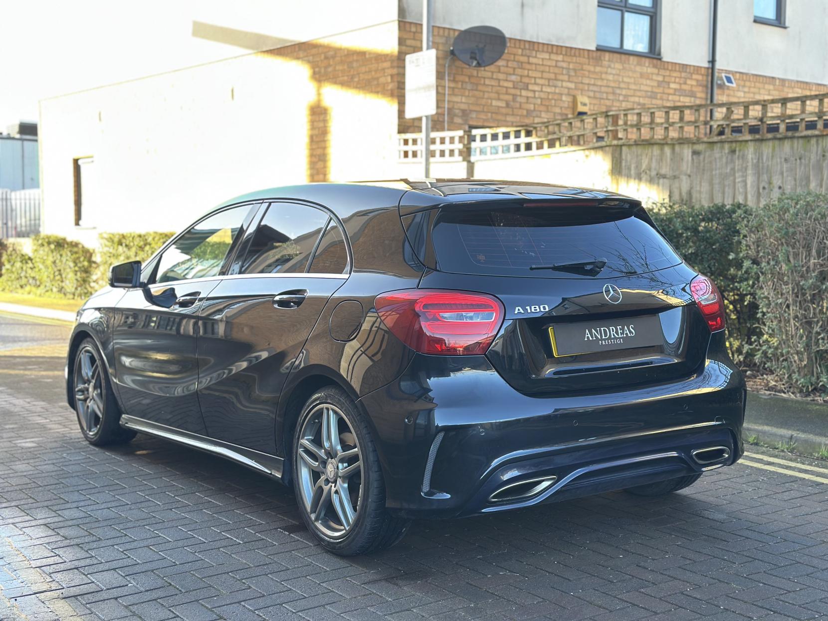 Mercedes-Benz A Class 1.6 A180 AMG Line (Executive) Hatchback 5dr Petrol 7G-DCT Euro 6 (s/s) (122 ps)