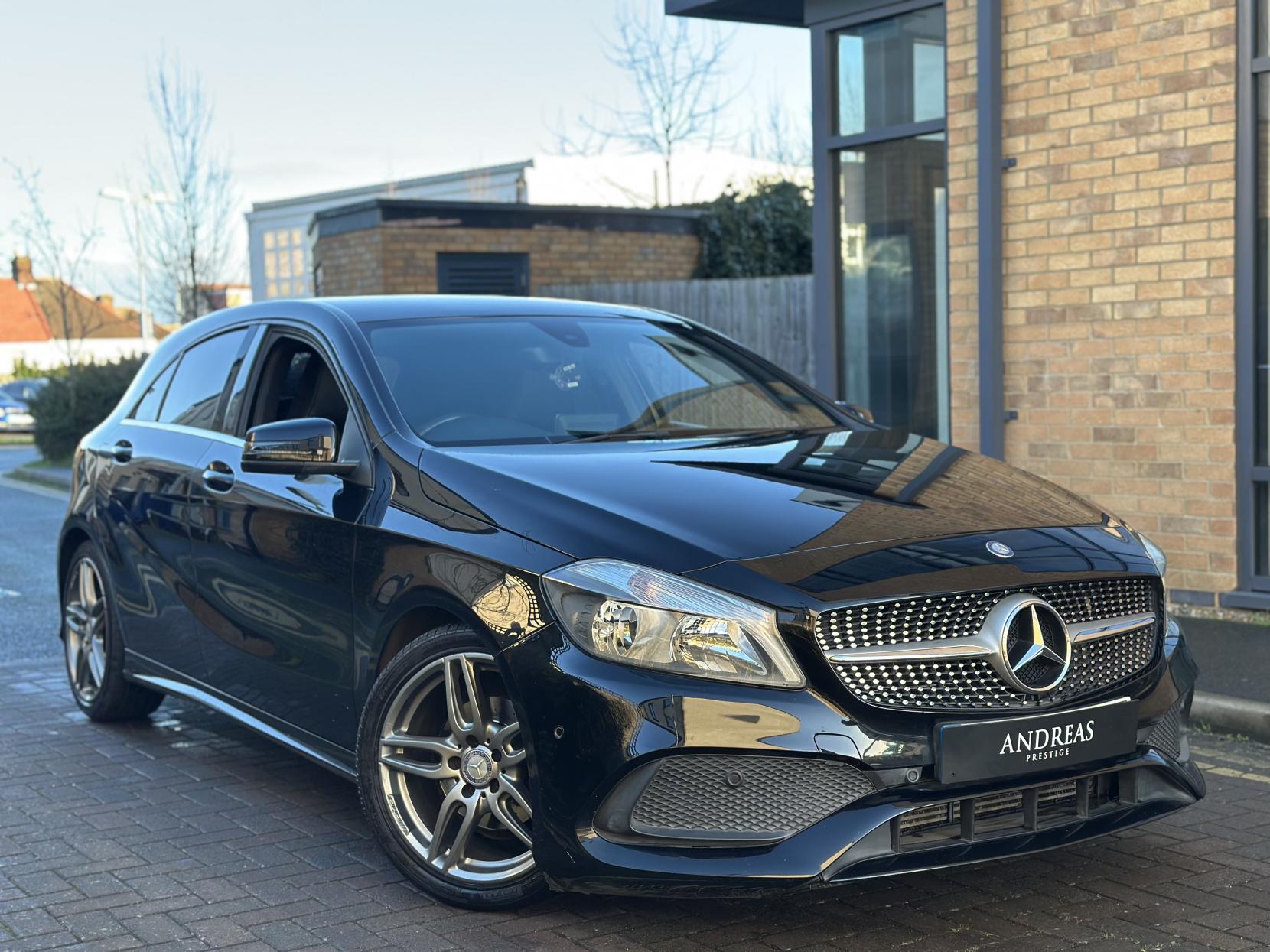 Mercedes-Benz A Class 1.6 A180 AMG Line (Executive) Hatchback 5dr Petrol 7G-DCT Euro 6 (s/s) (122 ps)