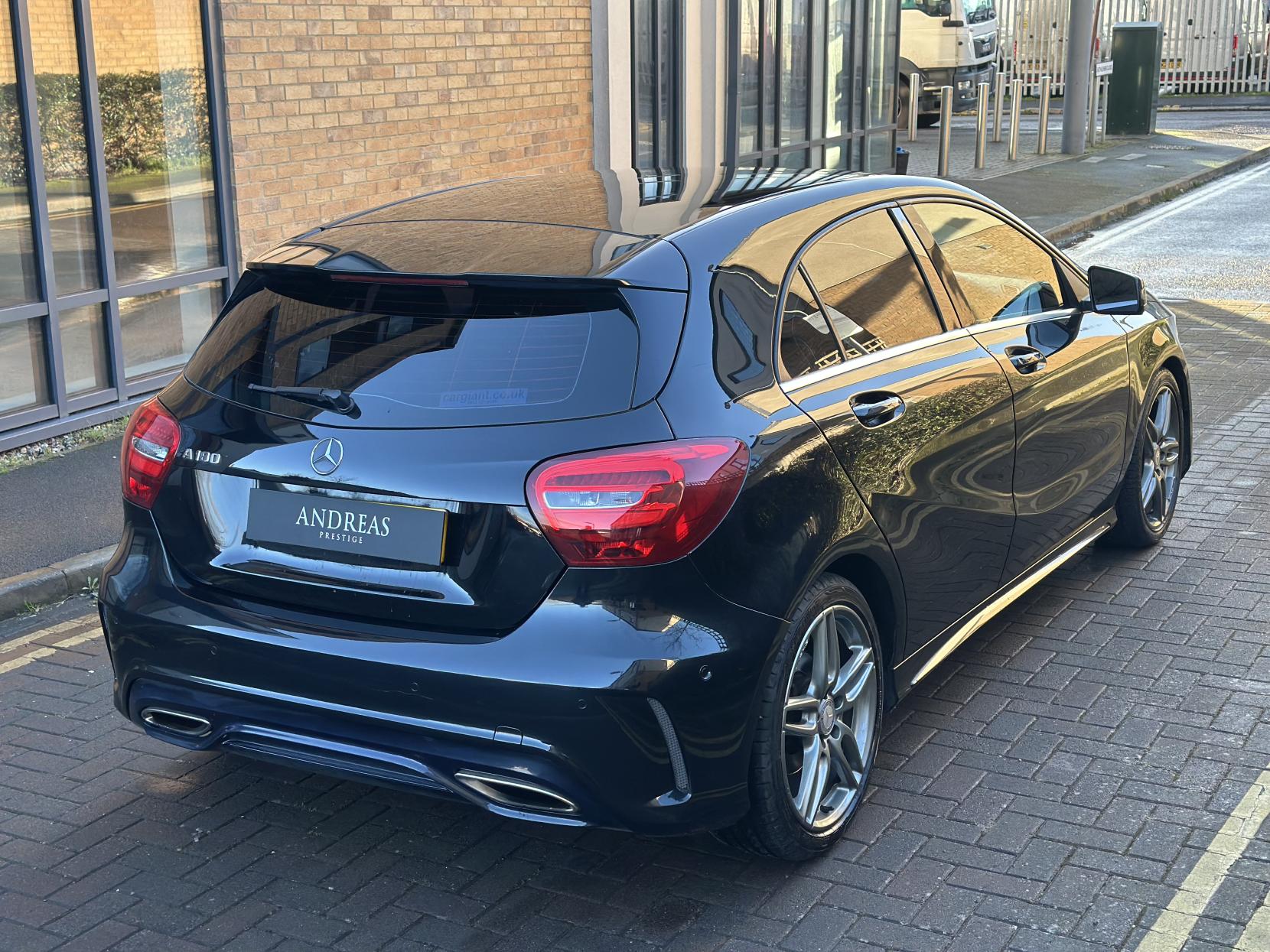 Mercedes-Benz A Class 1.6 A180 AMG Line (Executive) Hatchback 5dr Petrol 7G-DCT Euro 6 (s/s) (122 ps)