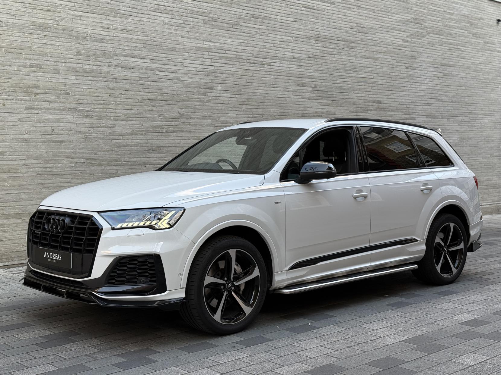 Audi Q7 3.0 TDI V6 45 Black Edition SUV 5dr Diesel Tiptronic quattro Euro 6 (s/s) (231 ps)