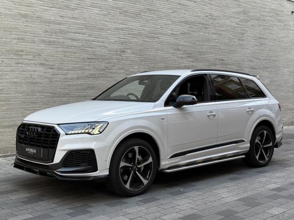Audi Q7 3.0 TDI V6 45 Black Edition SUV 5dr Diesel Tiptronic quattro Euro 6 (s/s) (231 ps)