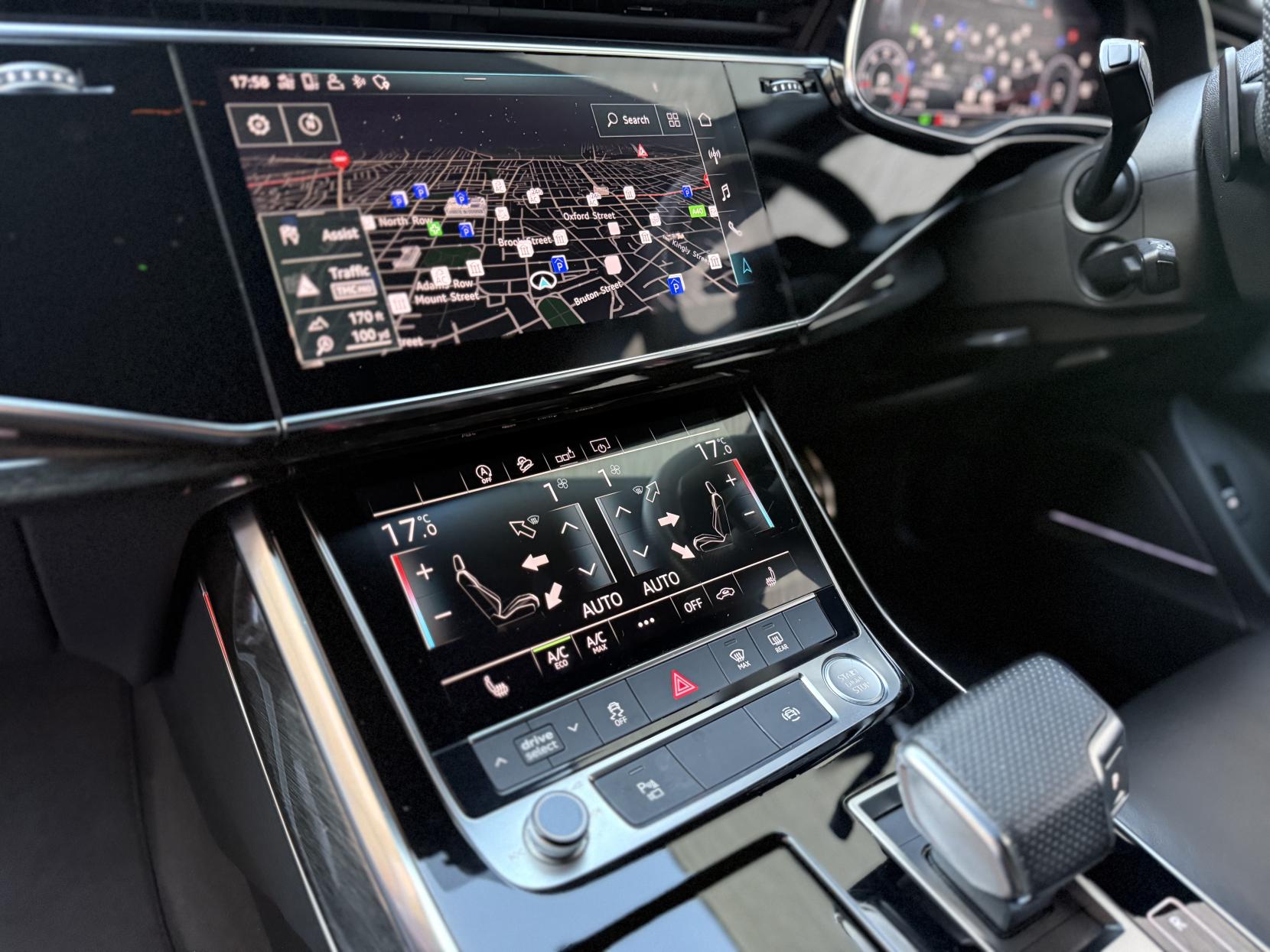 Audi Q7 3.0 TDI V6 45 Black Edition SUV 5dr Diesel Tiptronic quattro Euro 6 (s/s) (231 ps)