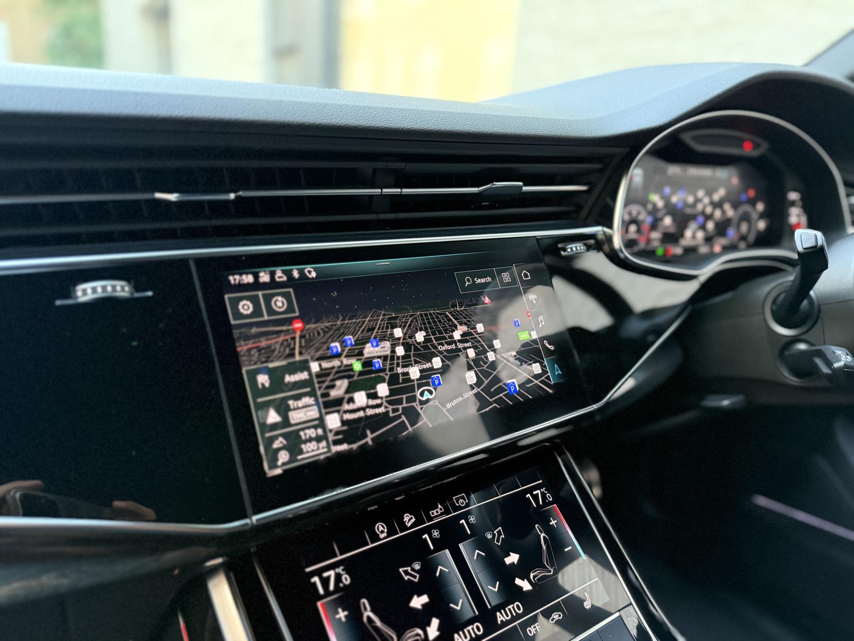 Audi Q7 3.0 TDI V6 45 Black Edition SUV 5dr Diesel Tiptronic quattro Euro 6 (s/s) (231 ps)