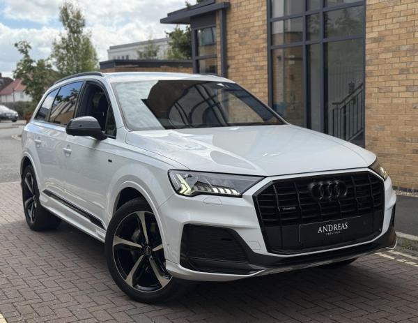 Audi Q7 3.0 TDI V6 45 Black Edition SUV 5dr Diesel Tiptronic quattro Euro 6 (s/s) (231 ps)